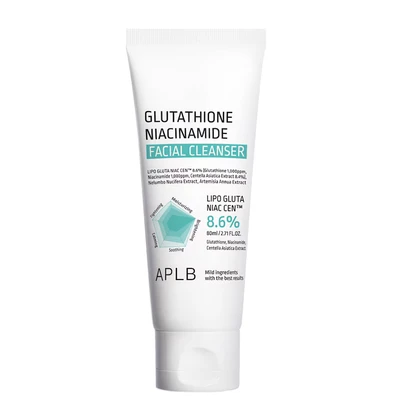 Afbeelding van Glutathione Niacinamide Facial Cleanser