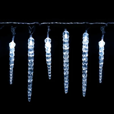 Afbeelding van Kerst ijspegel ketting 40 LEDs 5 meter