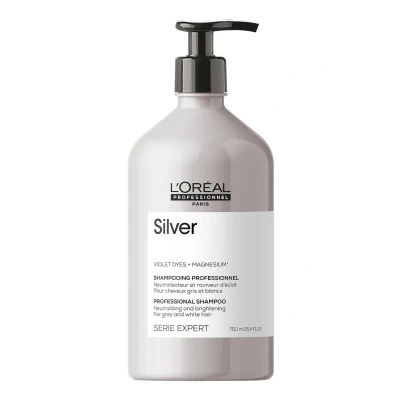 Afbeelding van L&#039;Oréal Serie Expert Silver Shampoo 300ml