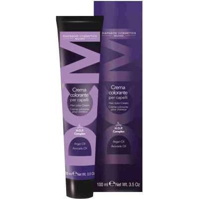 Afbeelding van DCM Hair Color Cream 6.0 100ml Haibu by Kapperskorting.com