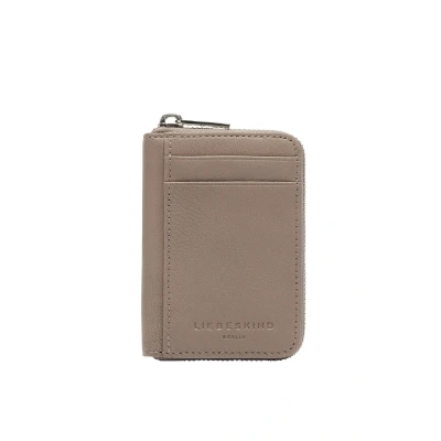 Afbeelding van LIEBESKIND BERLIN Leren portemonnee Eliza Wallet Neutral Grey Taupe