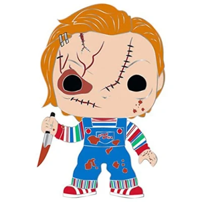 Afbeelding van Funko Child&#039;s Play POP! Chucky 10 cm Pin Multicolours