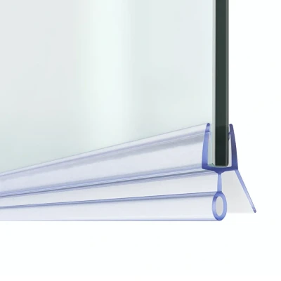 Afbeelding van Xellanz Rubber strip tbv onderzijde 1/4 rond enkele deur