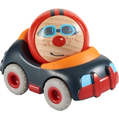 Afbeelding van HABA Crashauto Speelgoedautootje multicoloured voor kinderen, Maat: One Size, Multi coloured