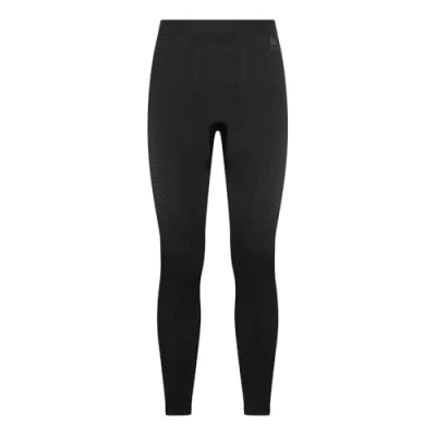 Afbeelding van Ondergoed Odlo Men BL Bottom Long Performance Warm Eco Black New Graphite Grey XXL
