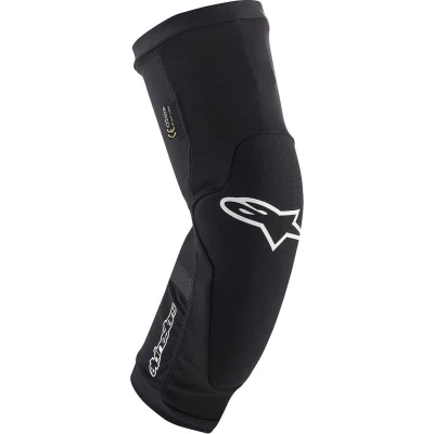 Afbeelding van Alpinestars Paragon Plus Knie beschermers, zwart wit, afmeting XS voor man