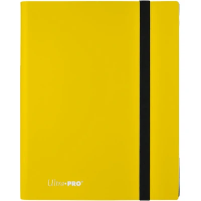 Afbeelding van Pro 9 Pocket Binder Eclipse Lemon Yellow