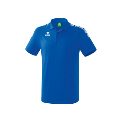 Afbeelding van Erima Essential 5 C polo new royal/wit