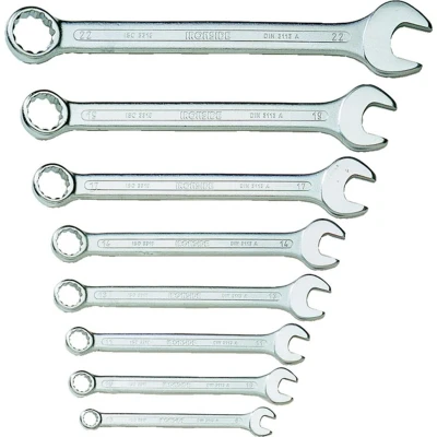 Afbeelding van Ironside ring/steeksleutels 8 22mm (8 delig)
