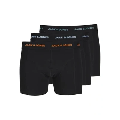 Afbeelding van JACK&amp;JONES ADDITIONALS JACMARVIN SOLID TRUNKS 3 PACK Heren Onderbroek Maat S