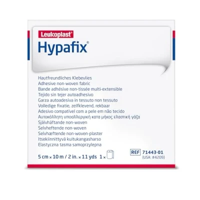 Afbeelding van Leukoplast plaster roll 5 m x cm, 6 pieces