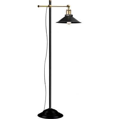 Afbeelding van Globo Vloerlamp Lenius met beweegbare kap