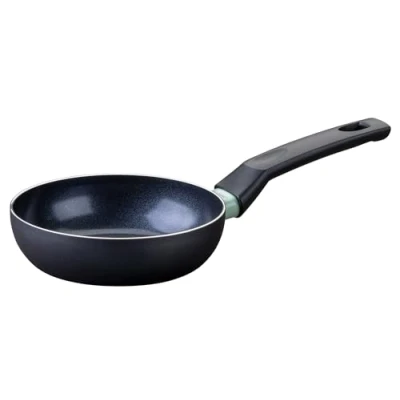 Afbeelding van Koekenpan 16 cm aluminium keramische coating antiaanbaklaag PFAS vrij Fackelmann