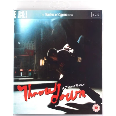 Afbeelding van Throw Down (Masters of Cinema) Blu ray