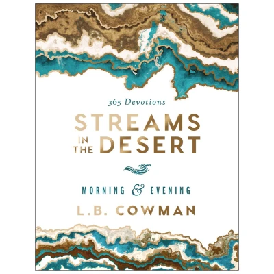 Afbeelding van Streams in the Desert Morning and Evening: 365 Devotions