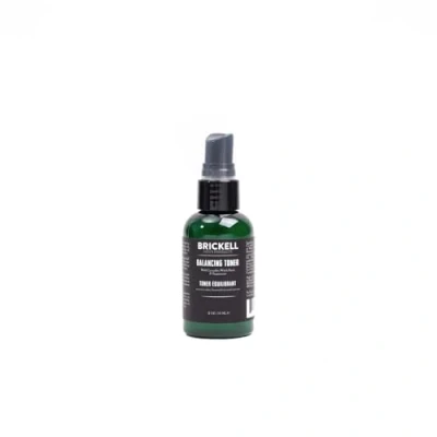 Afbeelding van Brickell Men&#039;s Gezichtstoner voor Mannen, Natuurlijke, Organische, Alcoholvrije Toner met Komkommer, Munt en Toverhazelaar, Geurend (2 Ounce)