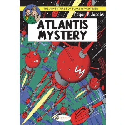 Afbeelding van Blake &amp; Mortimer tome 12 Atlantis Mystery (12)