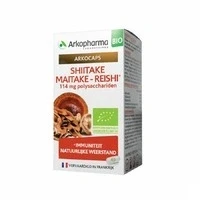 Afbeelding van Arkocaps Shiitake Maitake Reishi Bio Caps 40