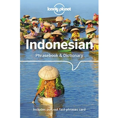 Afbeelding van Indonesian Phrasebook &amp; Dictionary 7ed Anglais: Includes Pull out Fast phrases Card