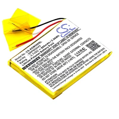 Afbeelding van TECHTEK batterijen compatibel met [Astro] A50 vervangt SRP603443 FBA