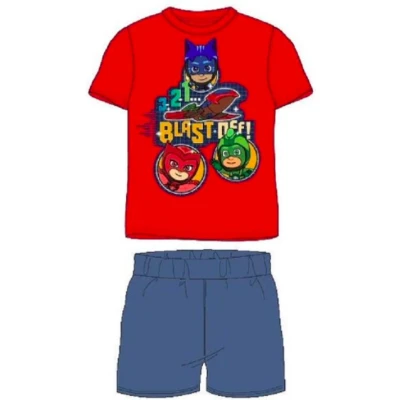 Afbeelding van PJ Masks pyjama Maat 98/3 jaar