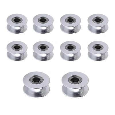 Afbeelding van BZ 3D Tandlos GT2 20 Teeth 5mm Bore Timing Idler Pulley for Printer 6mm Width Belts. (Pack of 10 pieces) (20Toothless bore)