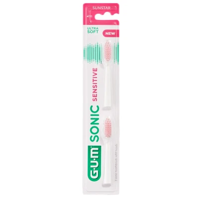 Afbeelding van GUM SONIC SENSITIVE Ersatzbürsten 2