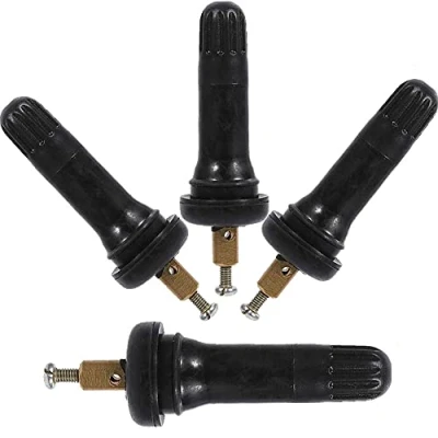 Afbeelding van 4 STKS TPMS Valve Stem Tyre Druk Monitoring Sensor Stuurpen Bandenspanningsbewakingssysteem Anti explosie Tire Tool voor Auto