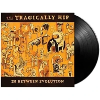 Afbeelding van The Tragically Hip In Between Evolution (LP)