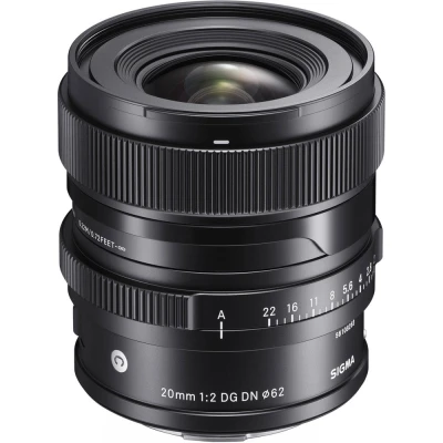 Afbeelding van Sigma 20mm F/2.0 DG DN Contemporary Sony E mount