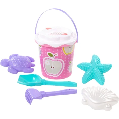 Afbeelding van Cavallino Toys XL Emmerset Roze, 7dlg.