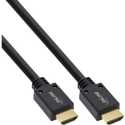 Afbeelding van InLine 17901P HDMI kabel 1 m Type A (Standaard) Zwart