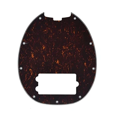 Afbeelding van Dopro Bass Slagplaat Fit for Musicman classic 4 snarige StingRay bas modellen Red Tortoise