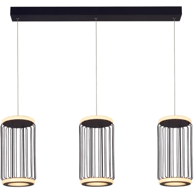 Afbeelding van Searchlight Eetkamer hanglamp Circolo 54212 3BK