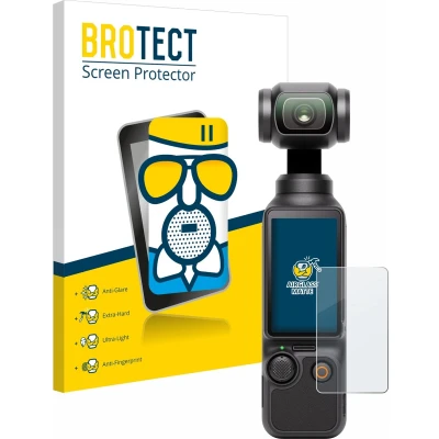 Afbeelding van BROTECT Antireflecterende Glas Screen Protector Mat voor DJI Osmo Pocket 3 Schermbeschermer [Beschermglas Folie niet Gehard Glas]