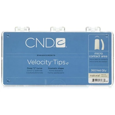 Afbeelding van CND Brisa Sculpting Gel Velocity Natural Tips 360 Stuks