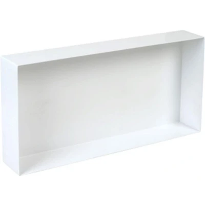 Afbeelding van Plieger Inbox inbouwnis 60x30x10cm wit