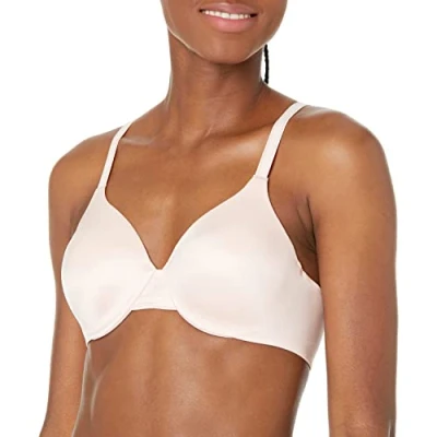 Afbeelding van Bali Dames allround gladmakende beugelbeha, Blozend Roze, 85D
