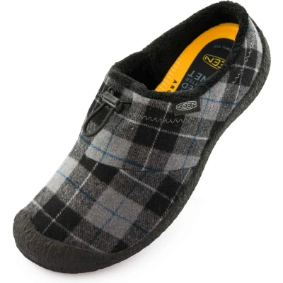 Afbeelding van Keen wmns howser iii slide black plaid/black 38