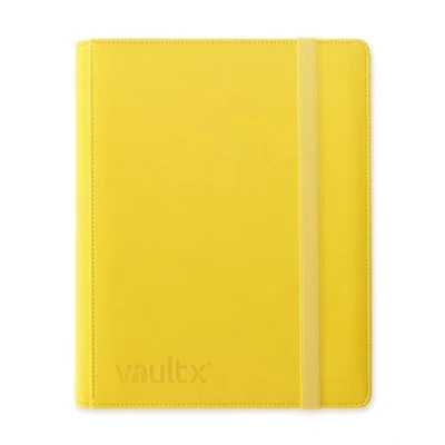 Afbeelding van Vault X 9 Vaks Kaartenmap, 360 Kaarten, Premium Exo Tec Album Materiaal, 20 Zijlaadpagina’s, Map voor Verzamelspeelkaarten, Sportkaarten, TCG (Geel)