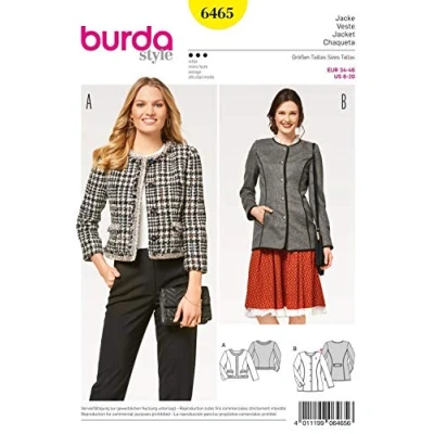 Afbeelding van Burda 6465