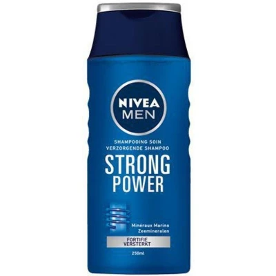 Afbeelding van NIVEA Men Shampoo &quot;Strong Power&quot; voor normaal haar 250ml
