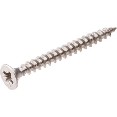 Afbeelding van Intergard Spaanplaatschroeven RVS A kwaliteit pozidrive 4.0x25mm
