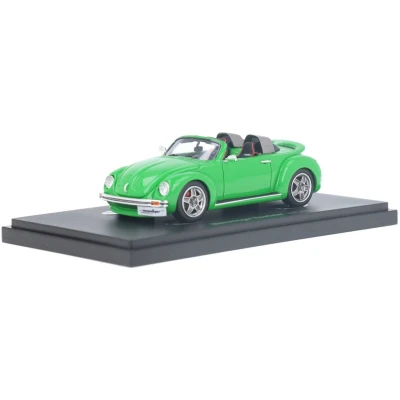Afbeelding van Volkswagen Kever Memminger Roadster AutoCult Modelauto 1:43 2018 60150 Schaalmodel