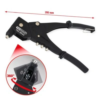 Afbeelding van KS Tools 150.9540 Handblindklinknageltang, 280mm