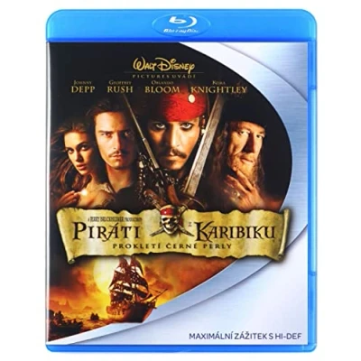 Afbeelding van Pirates of the Caribbean: Curse Black Pearl [Blu Ray]