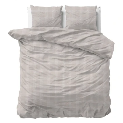 Afbeelding van Sleeptime Polyester katoen dekbedovertrek 2 persoons Mirela (200x220 cm)