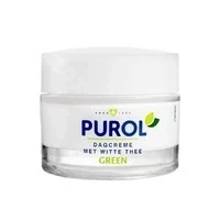 Afbeelding van Purol Green dagcreme met witte thee vegan 50 ml