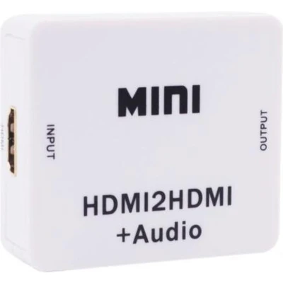 Afbeelding van HDMI naar stereo audio extractor 1.3 (Full HD) / wit