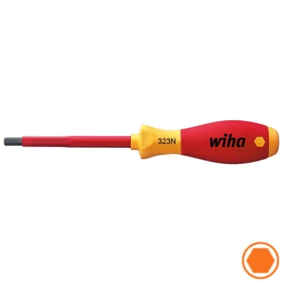 Afbeelding van Inbus schroevendraaier 5,0mm (VDE) Wiha